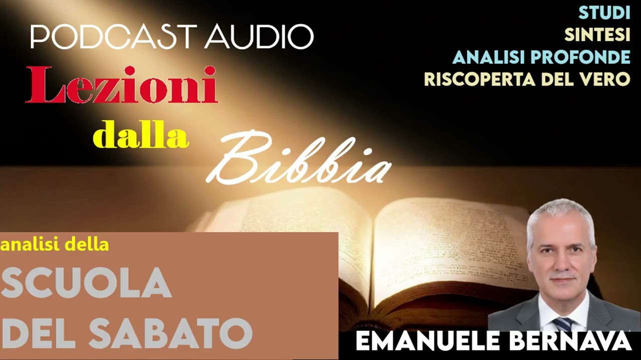 🎵 SDS 26/9/2026 - Il Dio amore che scardina il terrore - podcast audio | Emanuele Bernava