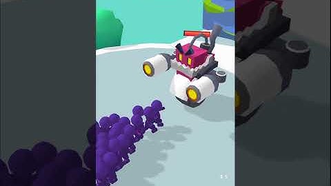 Count Clash - Crowd Master 3D 🔥 All Levels Gameplay (Android,Ios) #Shorts Level 83