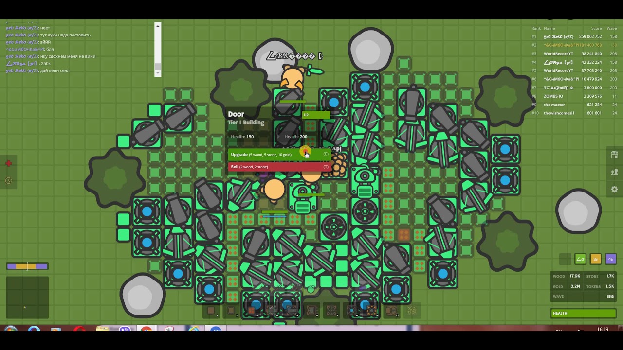 Zombs io base 橱⎳✘✘✘✘ツ nice base(2)