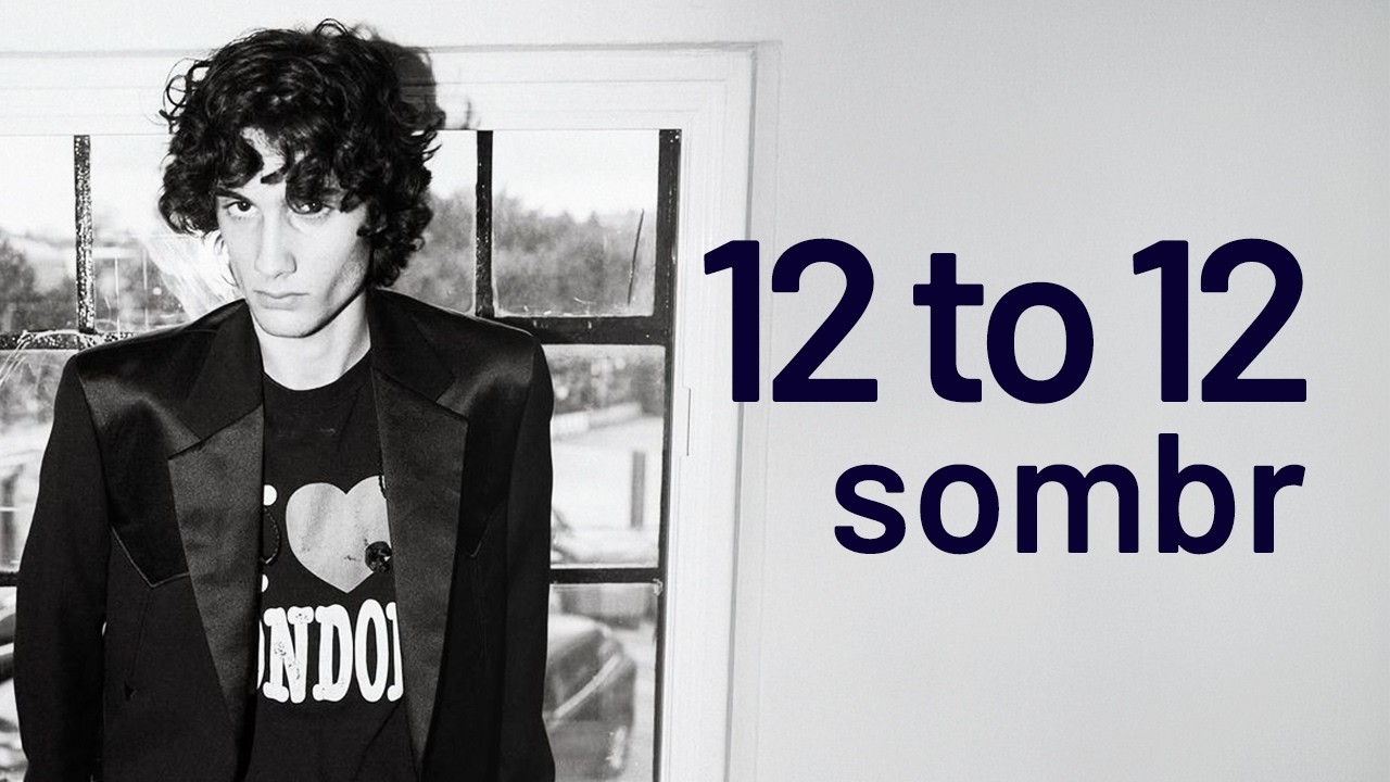 sombr - 12 to 12 (acapella version)