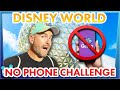 Can I STOP Disney World From FORCING Me To Use My Phone -- EPCOT