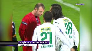 2009-2010 Sezonu 17Haftabeşi̇ktaş 2-3 Bursaspor