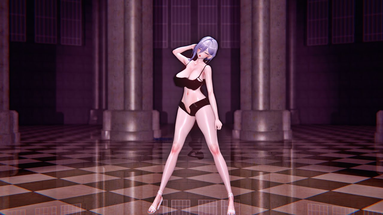 【Aether Gazer MMD / 4K 60p】 Selene PrettySavage FixedCam - YouTube