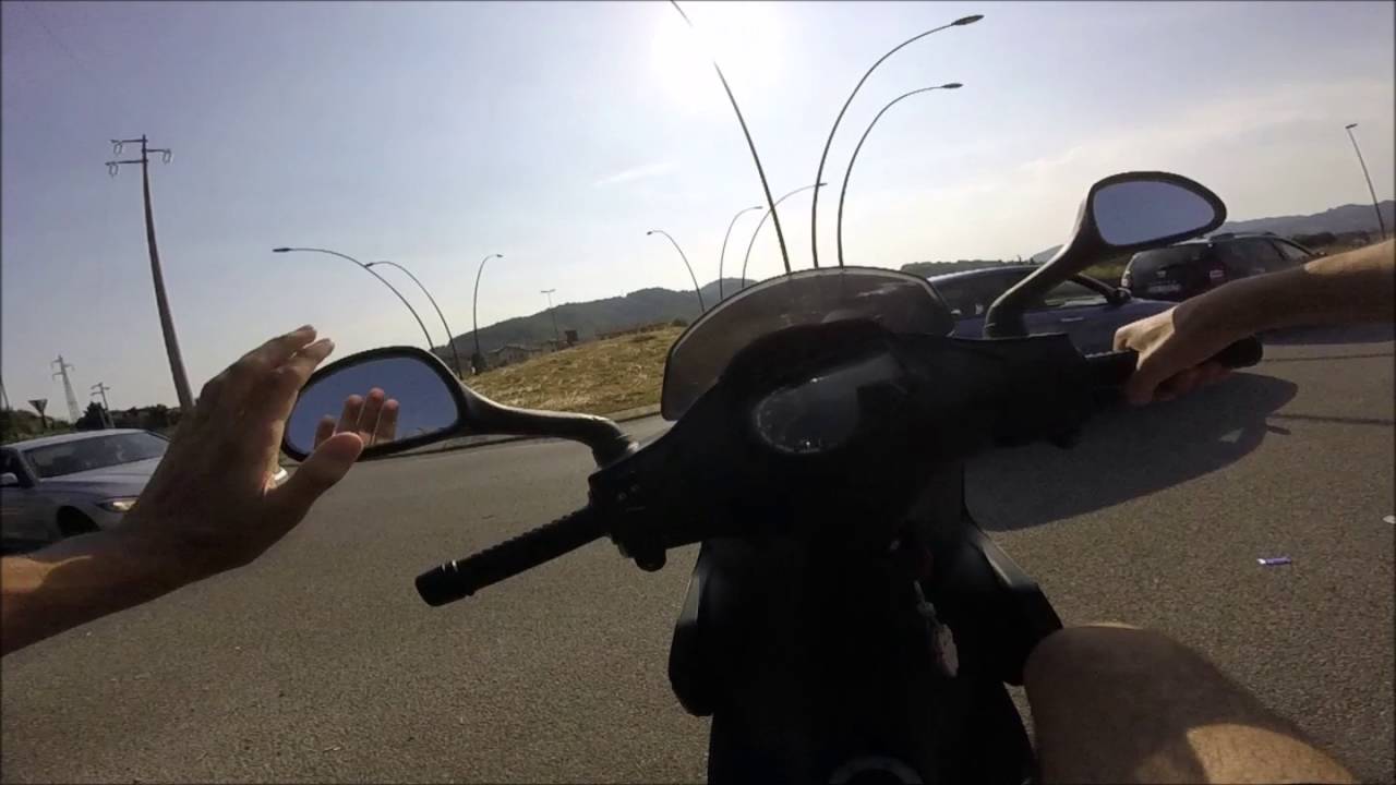 Gilera runner 125 4t GIANNELLI (GoPro)