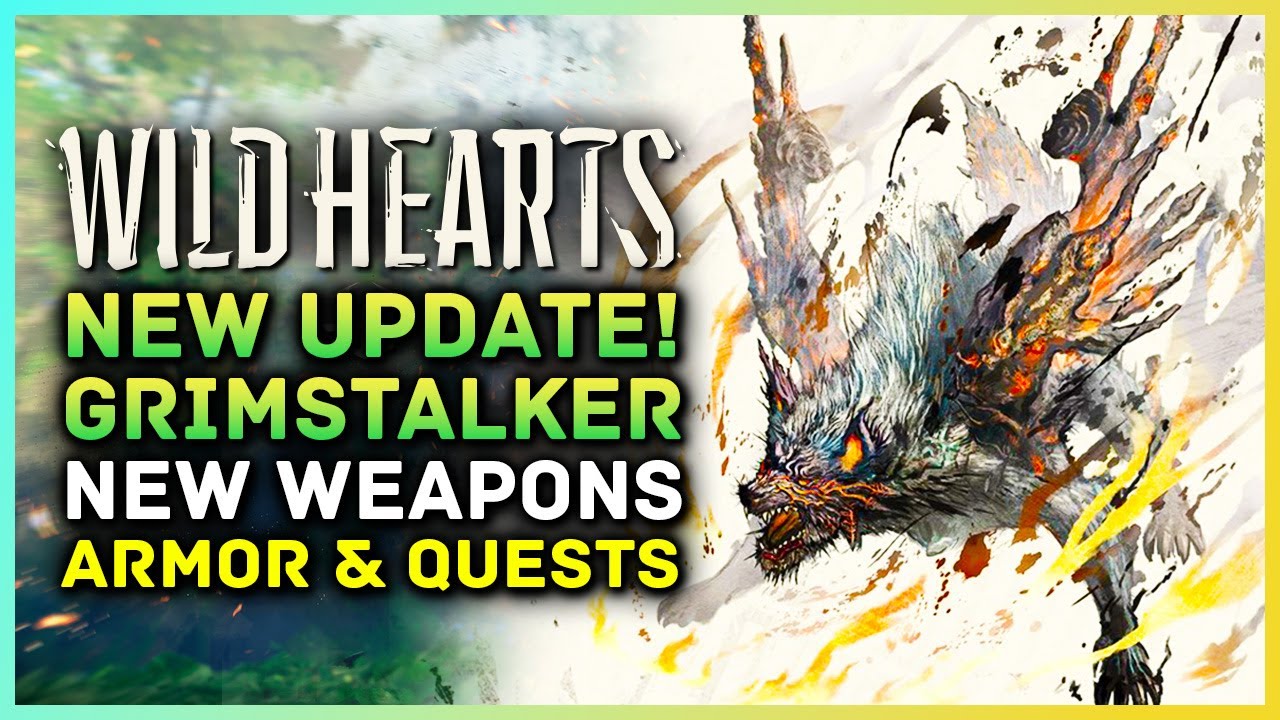 How to unlock new weapons in Wild Hearts