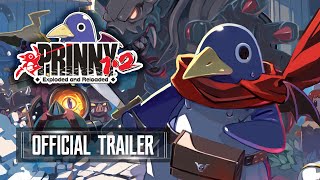 Prinny 1•2 Exploded and Reloaded   Prinny 1 Spotlight Trailer   Nintendo Switch