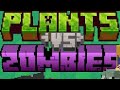 Trying out plants vs zombies mod 🤯 #minecraft #edit #gaming #mods #test 