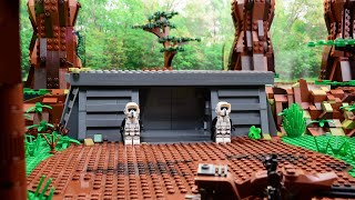 Lego Star Wars Battle of Endor Parody
