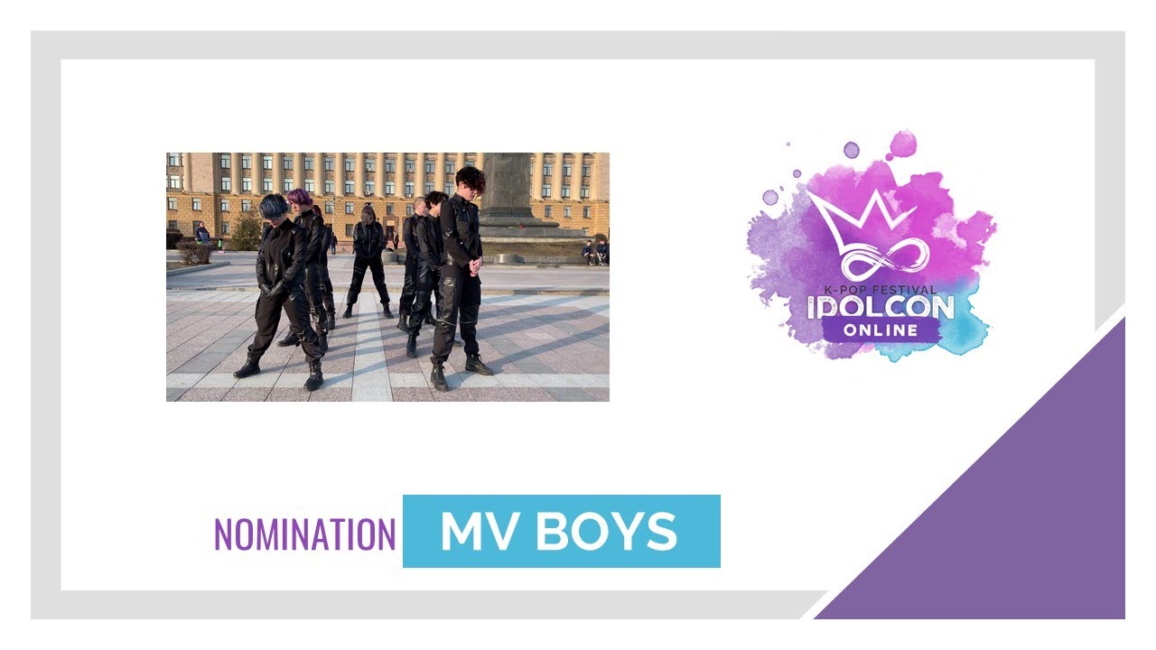 Super M - Jopping by Jade Sun for IdolCon Online|MV Boys