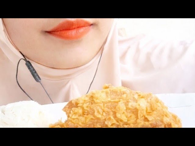 MUKBANG AYAM GEPREK BAKWAN JAGUNG 