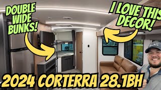 2024 Corterra 28.1BH | Modern Design RV with Bunks! by The RV Hunter 515 views 5 days ago 9 minutes, 18 seconds