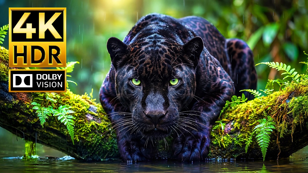 ⁣Breathtaking Wildlife in 4K HDR | Ultra-Smooth 120FPS Dolby Vision for OLED & QLED TVs