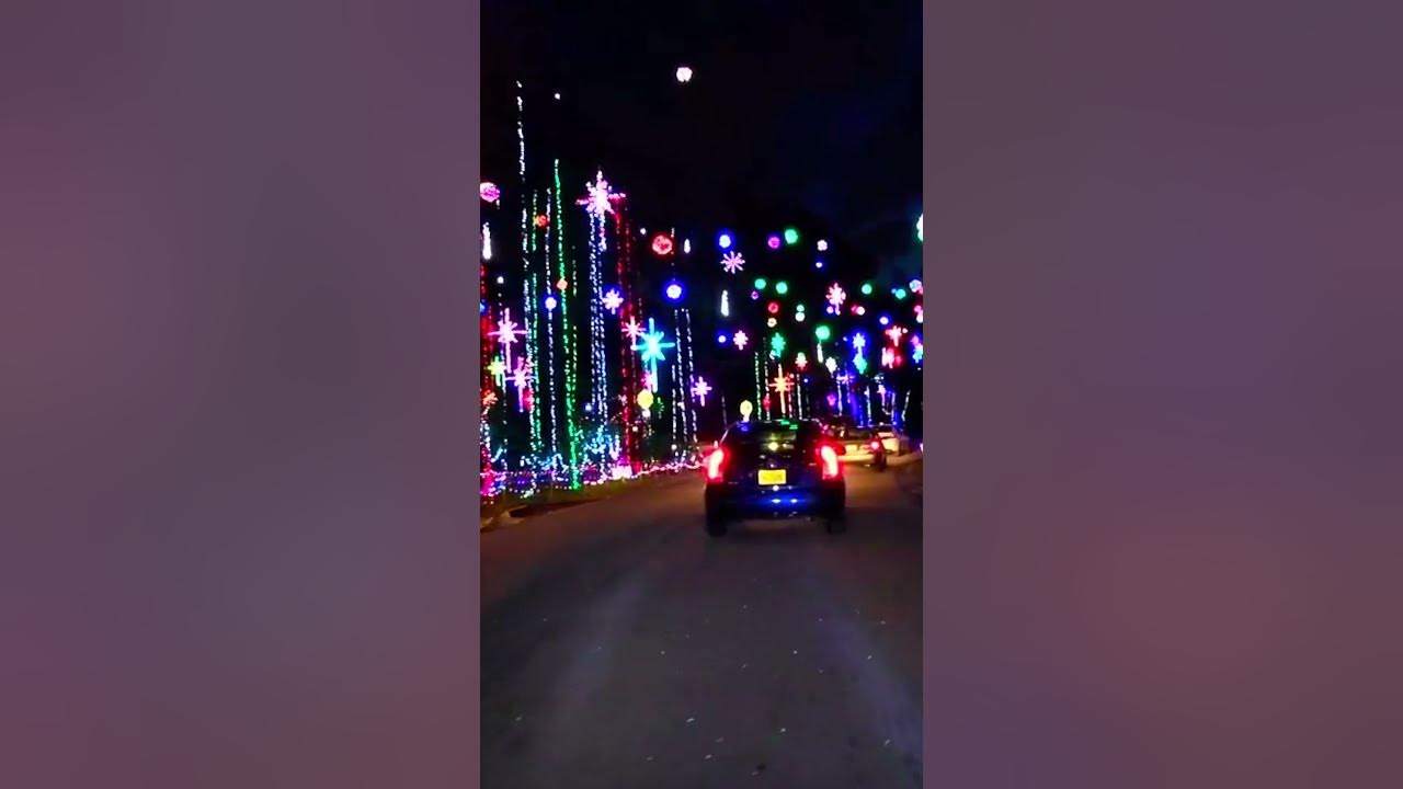 Christmas Lights Jacksonville Florida BlackHawk Bluff Girvin Road YouTube