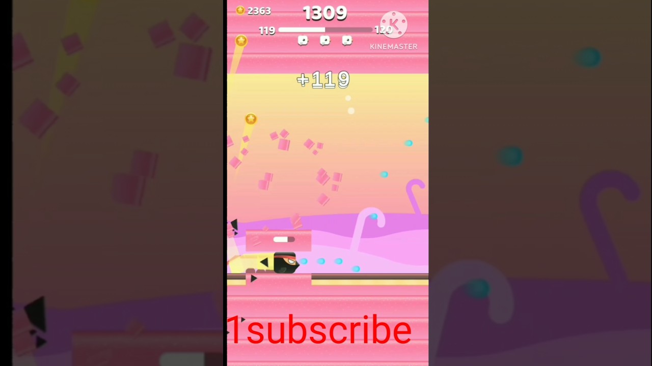 Square bird gameplay 