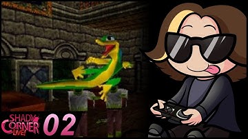 Gex Enter The Gecko Ep2 FINALE - Shady Corner LIVE!