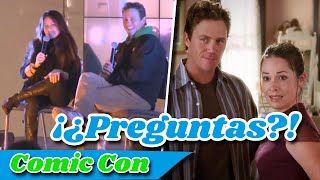 Charmed Holly Marie Combs y Brian Krause Comic Con | Hechiceras | Subtitulos Español