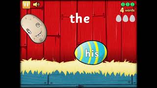 Eggy Words App Tutorial screenshot 3