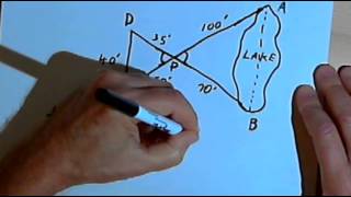 Similar Triangle Word Problems 128-2.34