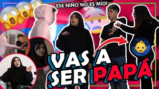 EMBARACE A UNA AMIGA😨| la broma más esperada