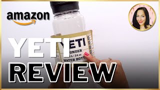 YETI YONDER WATER BOTTLE | Honest Review