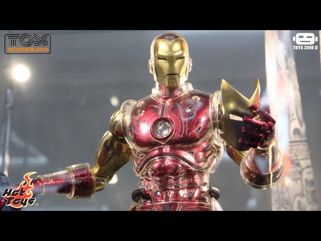 Hot Toys- Iron Man (The Origins Collection) Deluxe Version