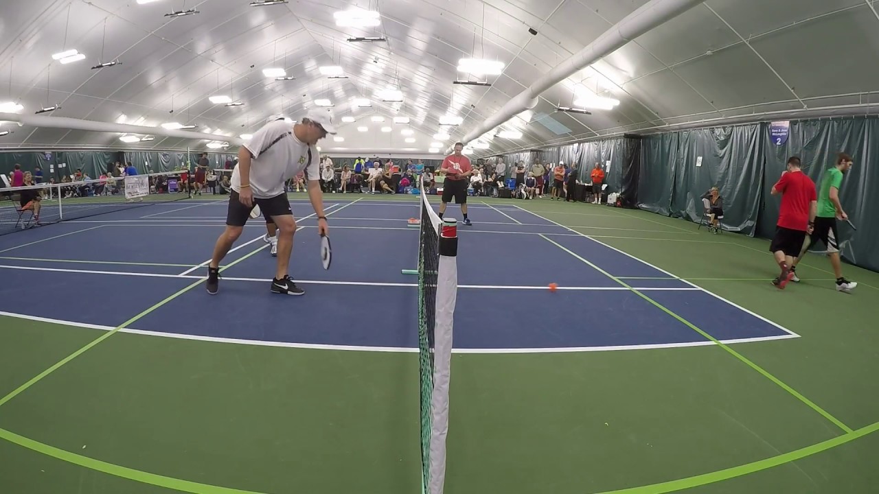 2017 State Games of Oklahoma Pickleball Tournament 19+ Buckles/Gore v