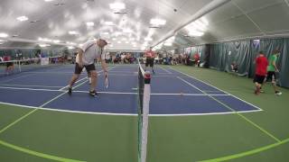 2017 State Games of Oklahoma Pickleball Tournament- 19+ Buckles/Gore v Redding/Nguyen