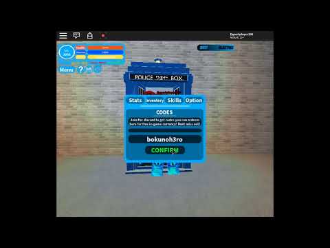 ROBLOX: Code from (Boku No Roblox: Remastered)(100TH SUB!!!!) - YouTube