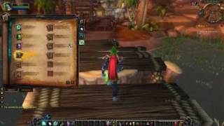 World of Warcraft Cataclysm Beta (Troll/Tauren Druid/Pally + Sunstrider Mount preview)