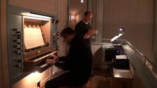 Spilling i Veldre kirke  Thomas Olstad  Panflute  Erik Brænden  Organ  O helga natt