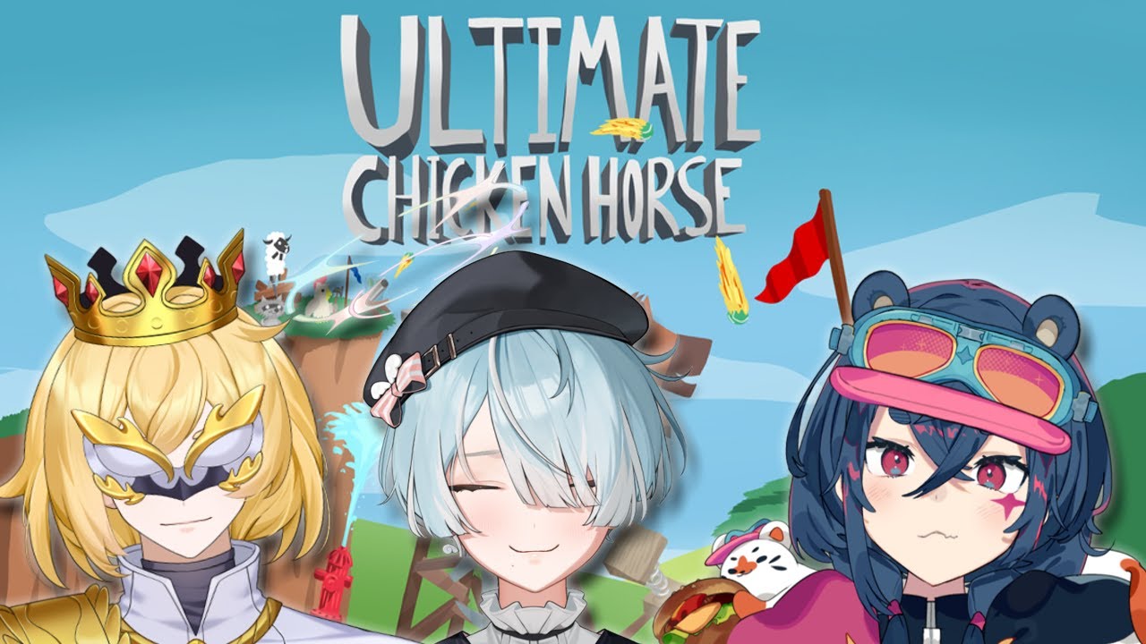 Birthday day 7 FINAL PART 1 [ULTIMATE CHICKEN HORSE w/ Souly and Nioh]