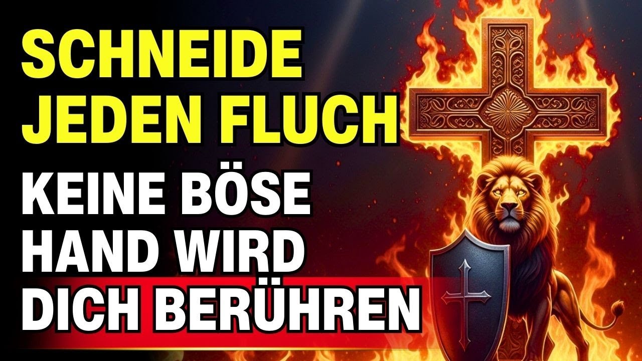 ⚔️ Böse Hände werden heute ABGESCHNITTEN: Feuergebet, das dich und deine Familie abschirmt