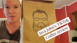 Java John's Roasting | Coffee Review TikTok | Products Profile