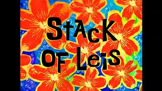 Stack of Leis - SpongeBob Soundtrack on Vinyl