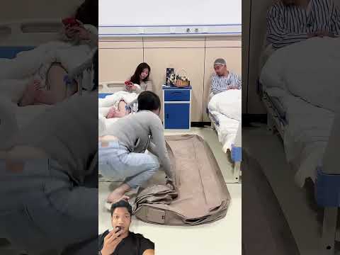 Adik Punya Kasur Angin Portable😱😍‼️