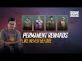 BGMI Free Permanent Rewards | Login & Win