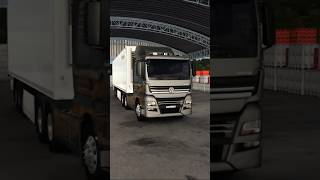 ETS 2 | Xe đầu kéo vào bãi giao hàng #ets2gameplay #trucksmod #truckingsims