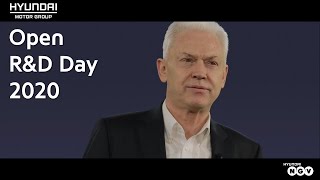 [장학제도] Open R&D Day 2020 Opening Keynote - 미래기술로 앞서가는 현대