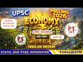 Updated PT 365-part-02 Economy | one shot-02 | UPSC Prelims 2026 | Vision IAS Current Affairs