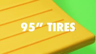 Heavy Duty Wheel Chocks (Checkers Safety)