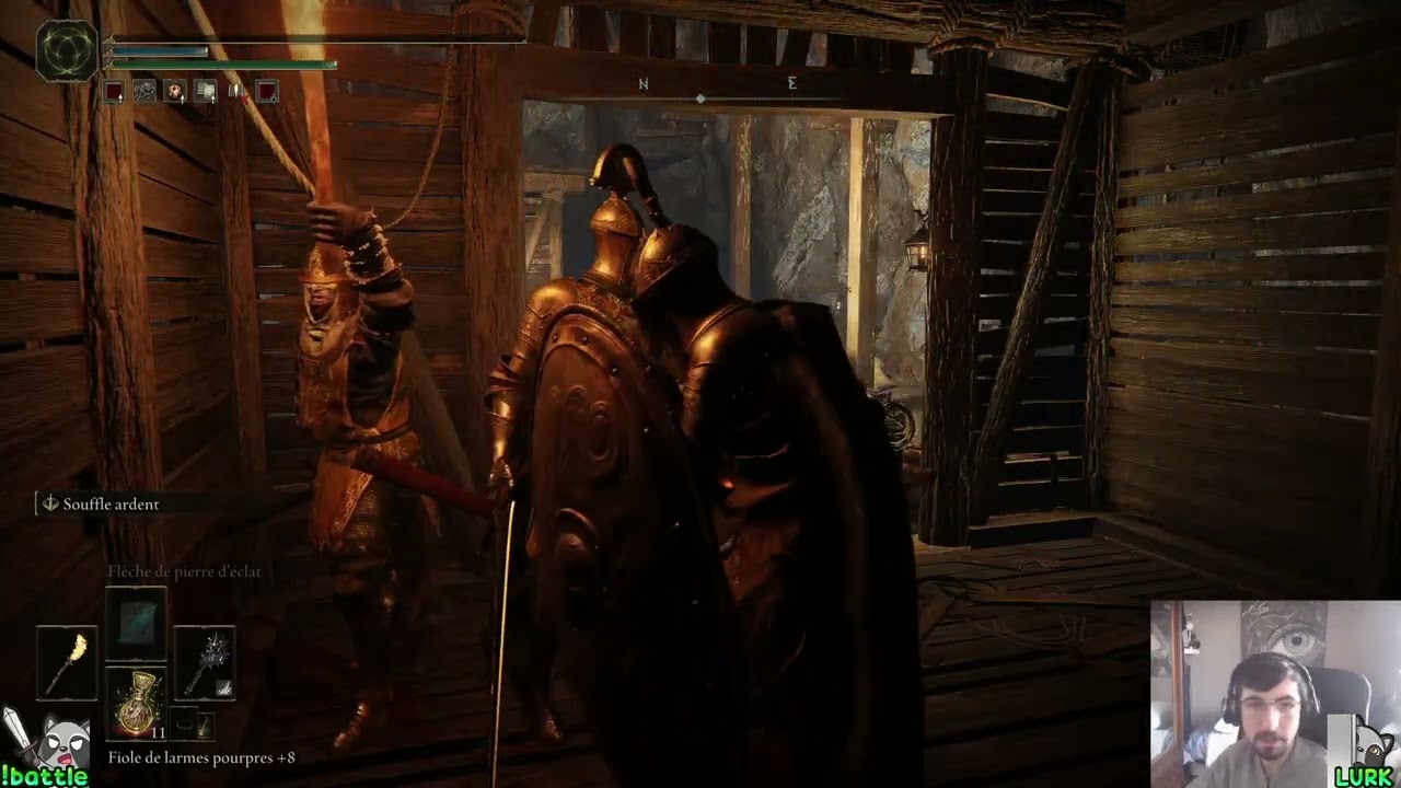 Vieille galerie d'Altus (pierre de forge 5) + sombre 5-6