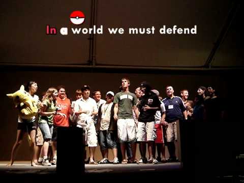 The Pokémon Theme at Karaoke Night: Summer 2008