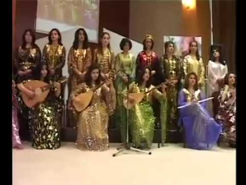 Kurdish Girls Music Group - Lawo Lawo