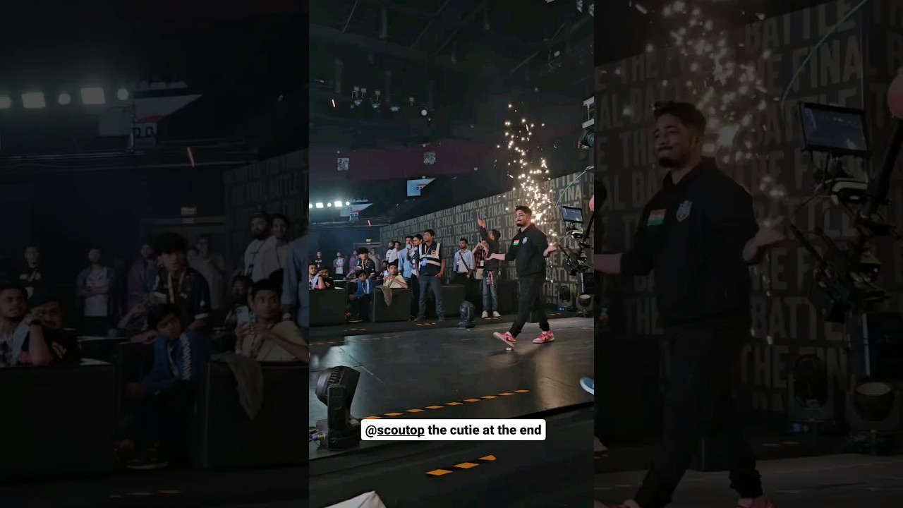 SCOUT And TX Entry In Bgis Lan🔥