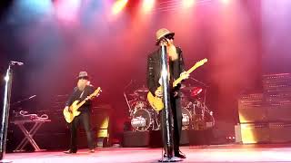 Waitin' for the bus ZZ TOP Sierre live HD best performance 8-7-17 telecaster