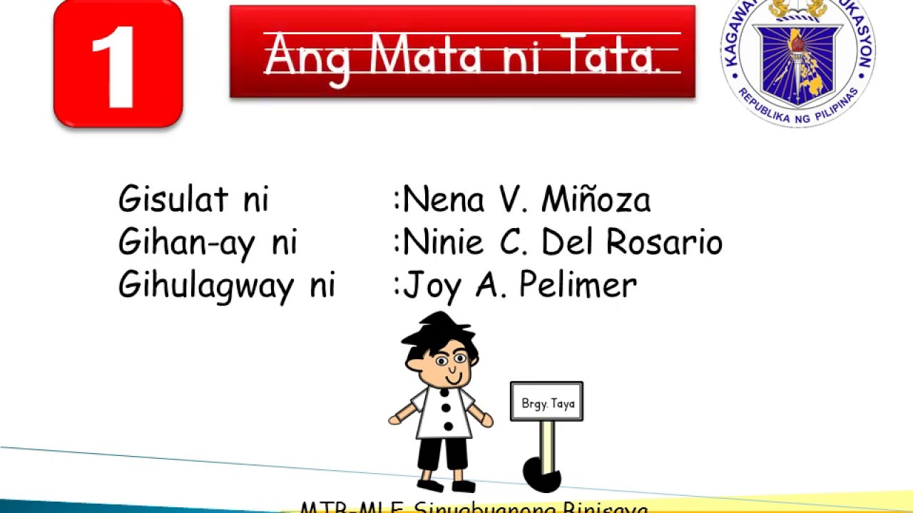 Ang Mata ni Tata - YouTube