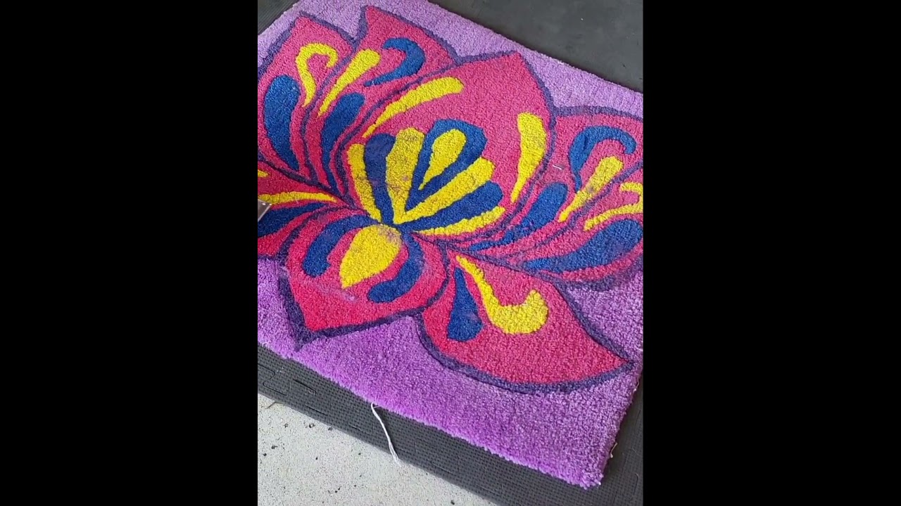 Rug Surface Shearer from All Things EFFY