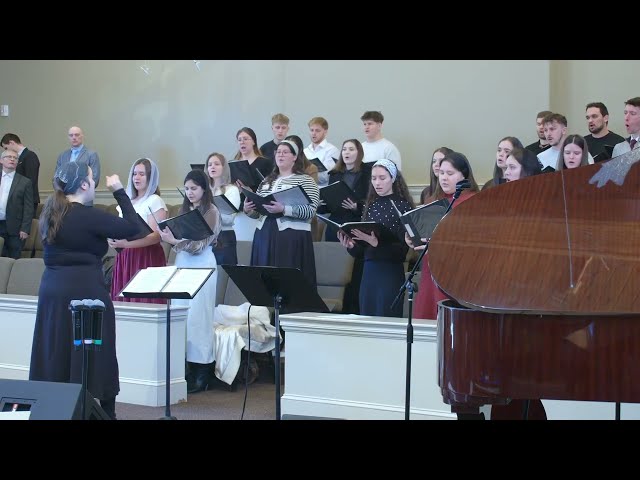 Тебе вверяюсь я - Вверяюсь Господу - Eu mă încred în Domnul