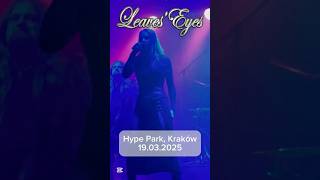 Leaves’ Eyes - Across The Sea, Hype Park, Kraków, 19.03.2025 #concert #livemetal #koncert #music