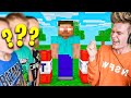 TROLLUJE 3 MAŁYCH KUZYNÓW JAKO HEROBRINE! | Minecraft Extreme